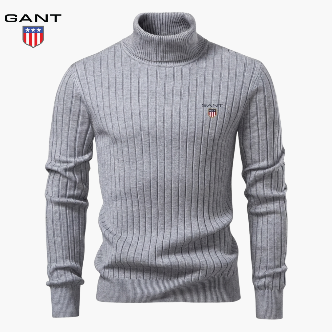 GANT™ Premium Ribbad Polotröja