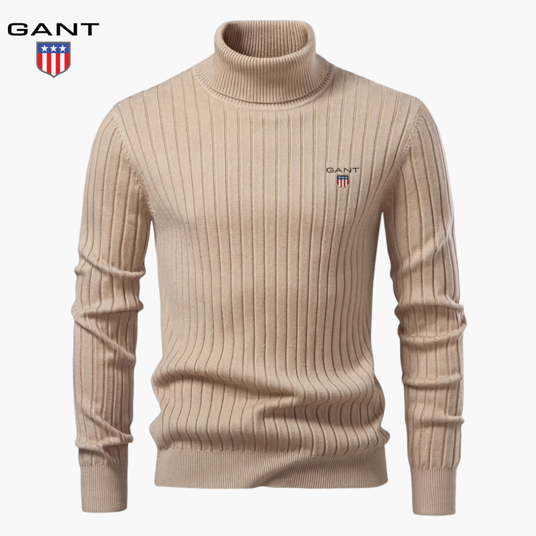 GANT™ Premium Ribbad Polotröja