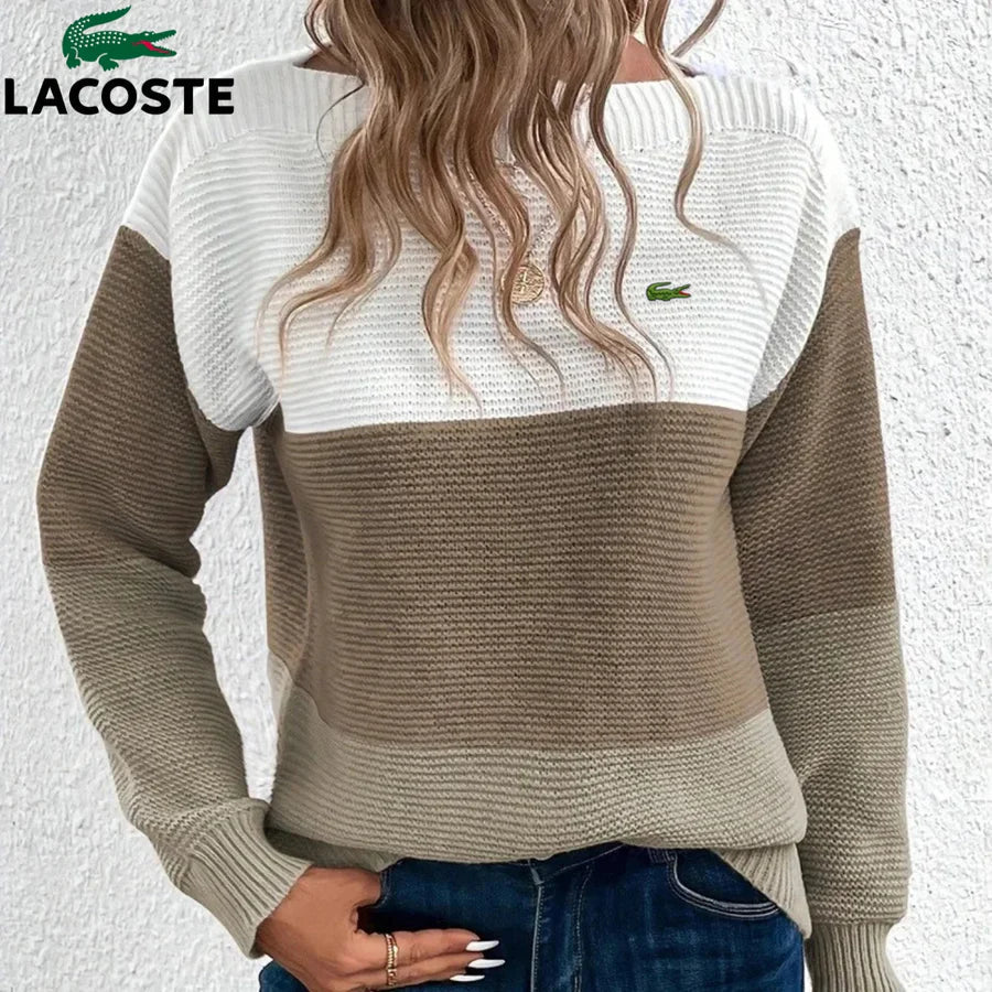 LC™ Pull tricolore en maille