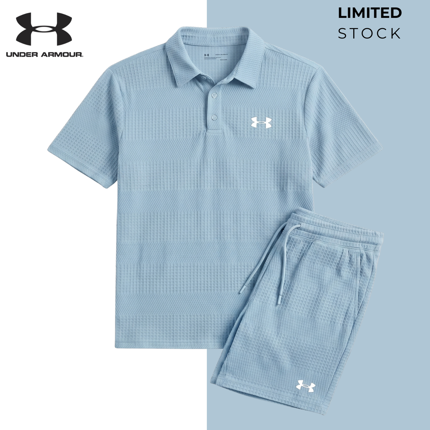 UA® | Shirt with collar full set