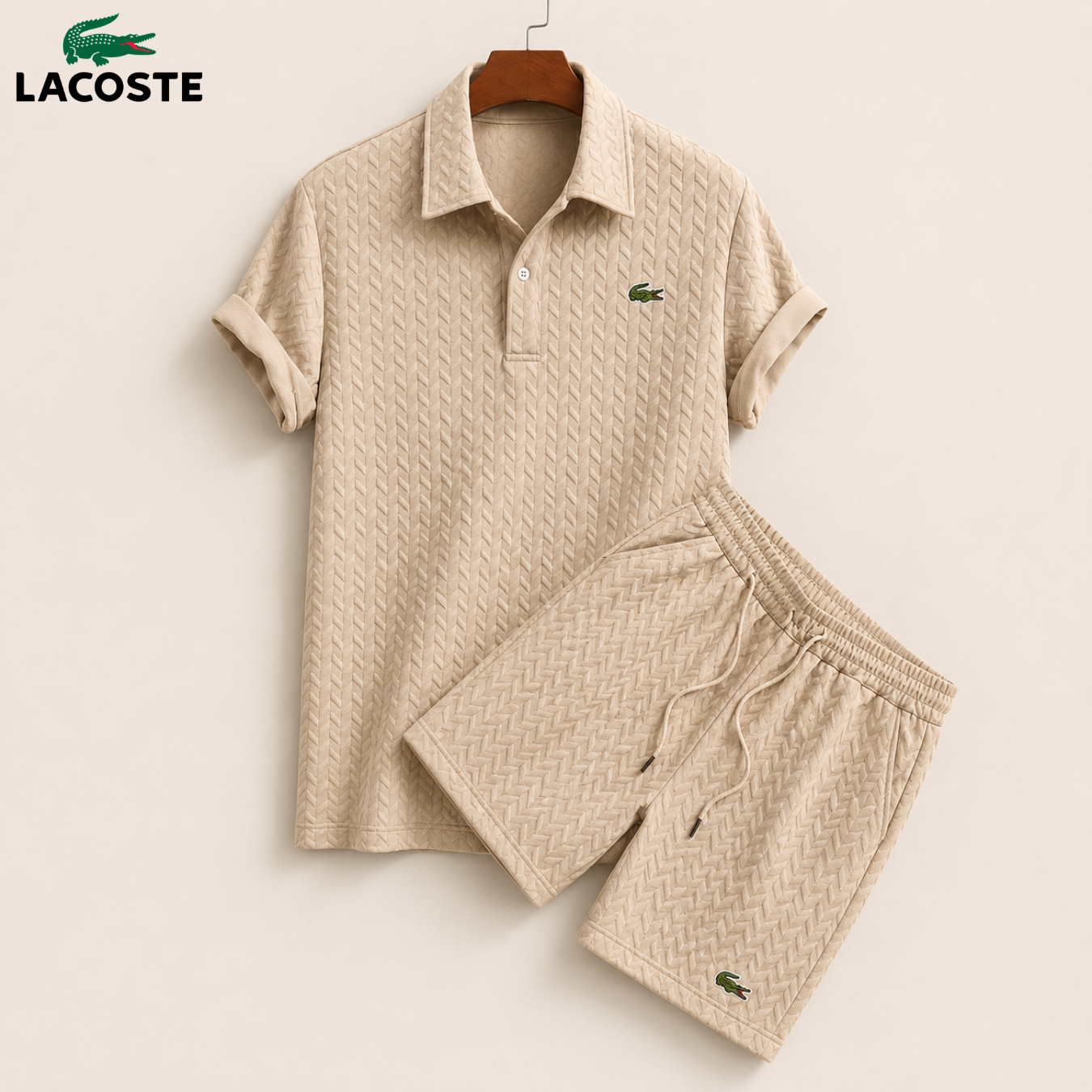 LC™ | Lett Polo- og Shortssett