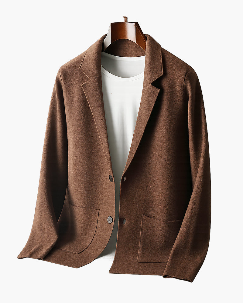 VENICE Cashmere Knit Blazer