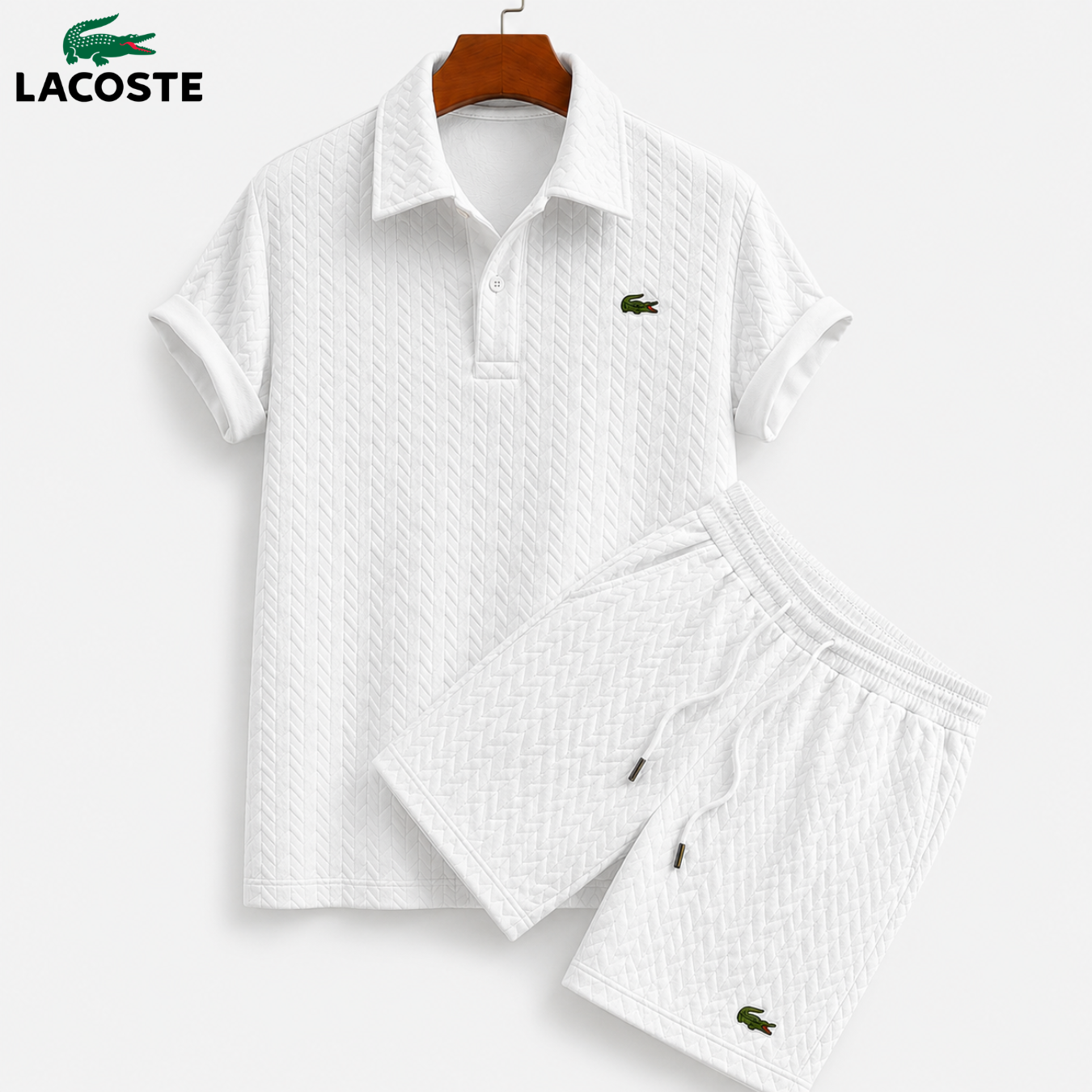 LC™ | Lett Polo- og Shortssett
