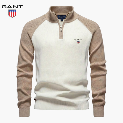 GANT™ Stickad tröja med half-zip