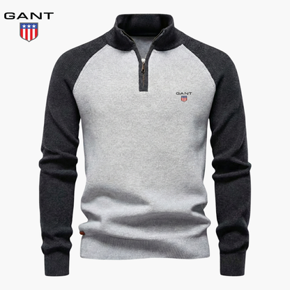 GANT™ Stickad tröja med half-zip
