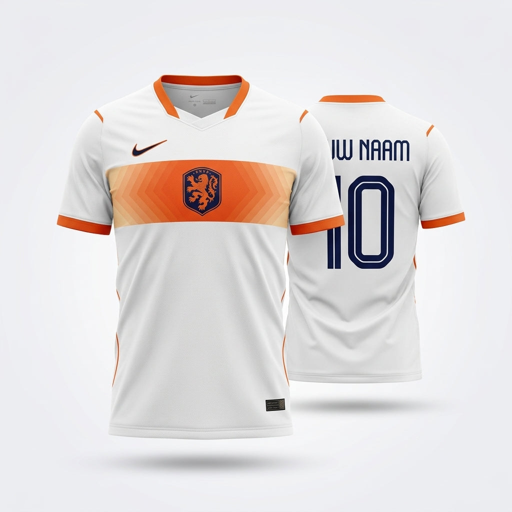 Nederland 2026 Shirt – Jouw Naam & Nummer 🇳🇱