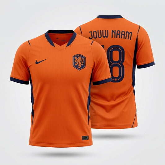 Maglia Olanda 2026 – Nome e Numero 🇳🇱