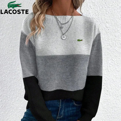 LC™ Pull tricolore en maille