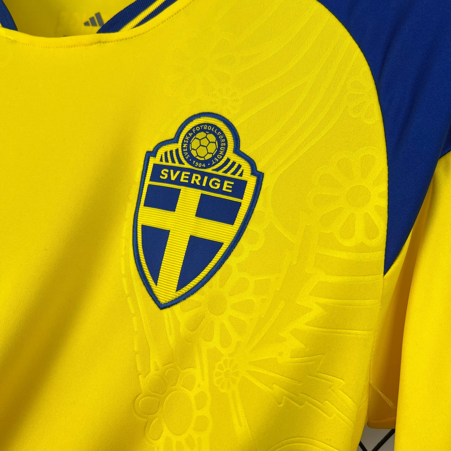 Sweden National Jersey - Custom Name & Number