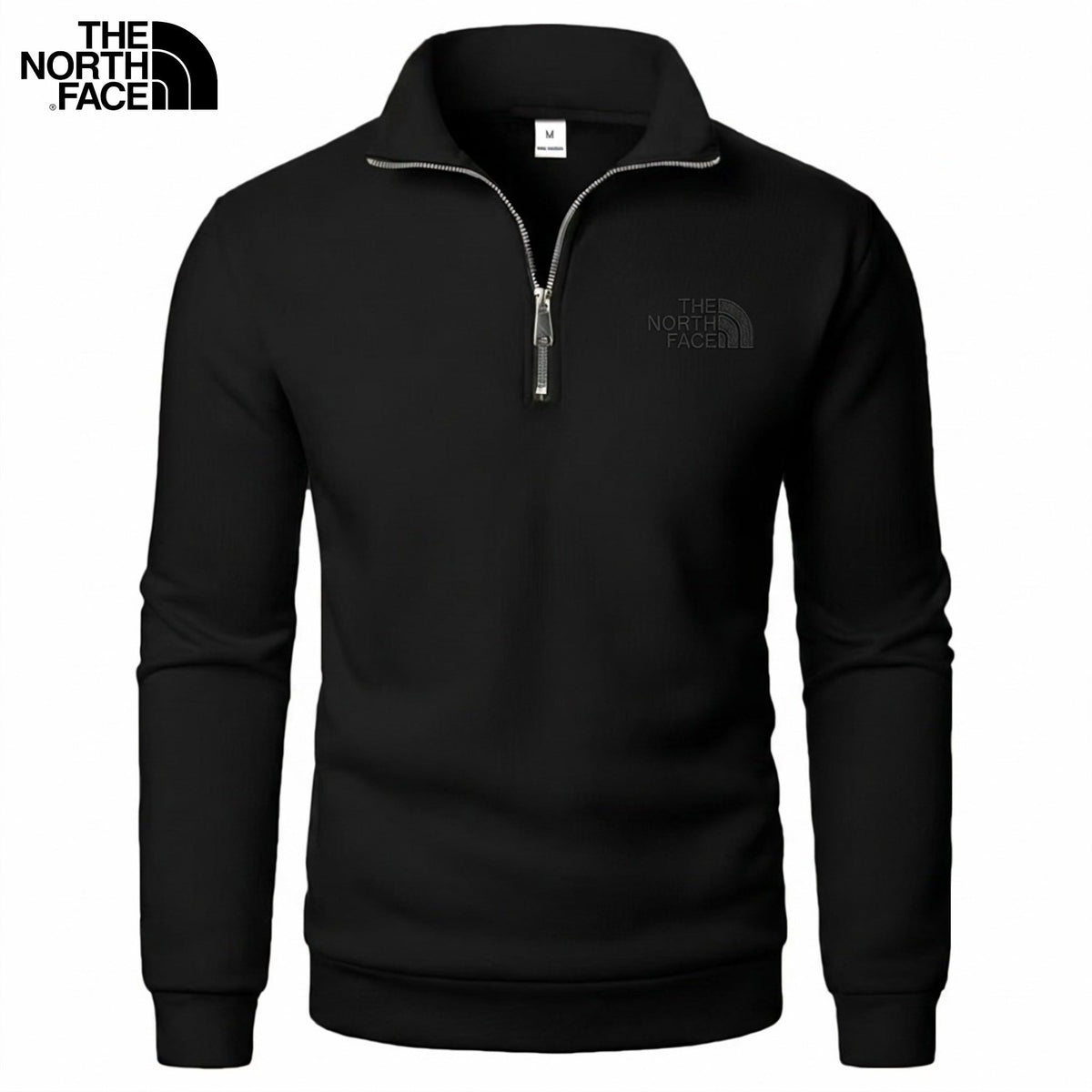 Black - TNF™ | Men's Half-Zip Stand Collar Pullover