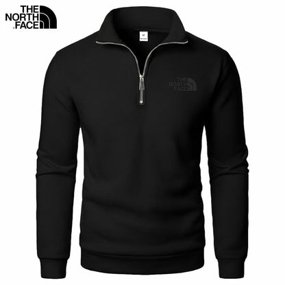 Black - TNF™ | Men's Half-Zip Stand Collar Pullover