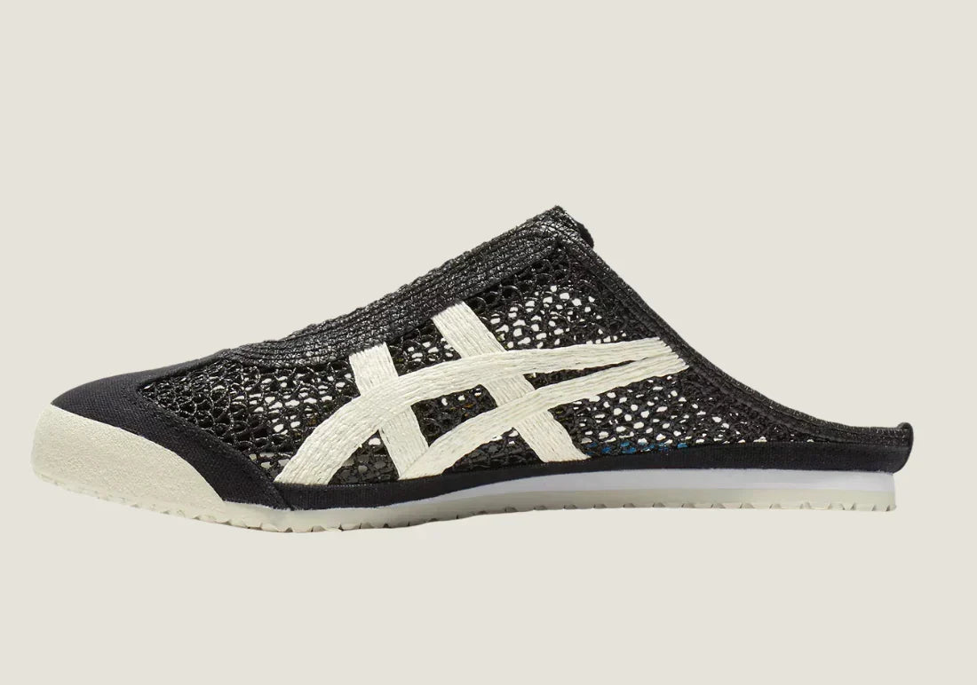 Mexico 66 Sabot Black Cream
