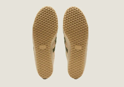 Mexico 66 Sabot Cream Green