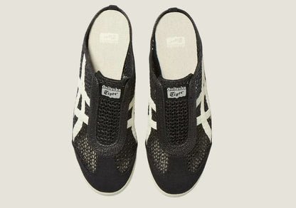 Mexico 66 Sabot Black Cream